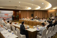 Vue du 2e forum du Consortium de l’ASEAN pour l’innovation et la recherche, à Dà Nang, le 18 juillet. Photo : VNA