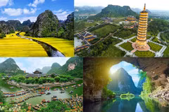 Tràng An est associé aux valeurs historiques et culturelles de l’ancienne capitale de Hoa Lu.