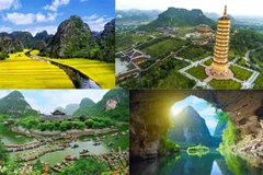 Tràng An est associé aux valeurs historiques et culturelles de l’ancienne capitale de Hoa Lu.