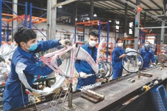 Le taux de TVA de 8% s’applique jusqu’au 31 décembre 2024 pour de nombreux groupes de biens et services. Photo : VNA