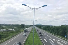 Un tronçon de l’autoroute Nord-Sud. Photo : VNA