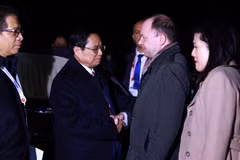 Le Premier ministre Pham Minh Chinh a terminé avec succès son voyage d’affaires pour participer au sommet des BRICS+ 2024. Photo: VNA