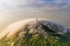 La montagne Bà Den. Photo: Vietnamnet