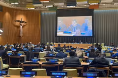 L’ambassadeur Dang Hoàng Giang, représentant permanent du Vietnam auprès de l’ONU. Photo : VNA