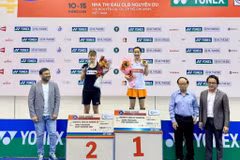 Badminton : Tiercé gagnant pour Nguyên Thùy Linh au Vietnam Open