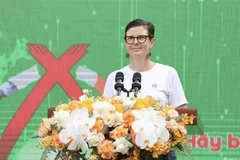 Angela Pratt, représentante de l’OMS au Vietnam. Photo : VietnamPlus