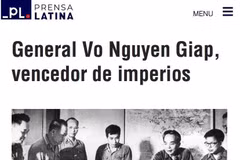 Article de la Prensa Latina, paru le 6 mai 2024. Photo: VNA