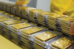 Des lingots d’or. Photo : tapchicongthuong.vn