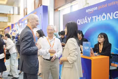 Les entreprises vietnamiennes s’étendent de plus en plus à l’international, le nombre de produits vendus sur Amazon ayant augmenté de 300% au cours des cinq dernières années. Photo : hanoimoi.com.vn