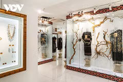 Les costumes des ethnies du Tây Nguyên. Photo : VOV