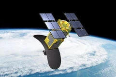 Simulation du satellite LOTUSat-1. Source: NDEL