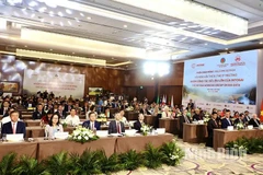 Une vision de la 8e réunion du groupe de travail de l’INTOSAI sur le Big Data (INTOSAI WGBD), dans la province de Ninh Binh (Nord), le 10 septembre. Photo : VNA