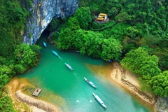 Phong Nha-Ke Bang. Photo: VNA 