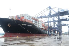 Les exportations de marchandises du Vietnam ont atteint un niveau élevé au cours des cinq premiers mois de 2024. Photo: VietnamPlus