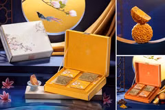 Collection de gâteaux de lune "Nguyêt Thoai - Histoire de la Lune" de l’hôtel Hanoi Daewoo. Photo de : Hanoi Daewoo