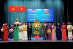 Ho Chi Minh-Ville fête les 45 ans des relations Vietnam – Pays-Bas