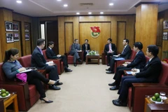 Intensifier la coopération entre les jeunes vietnamiens et français