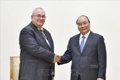  Le Premier ministre Nguyen Xuan Phuc reçoit l’ambassadeur de Belgique