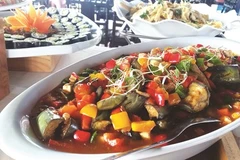 La gastronomie végétarienne à l’honneur