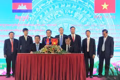 Tay Ninh et Kampong Cham signent une convention de coopération pour 2018-2022