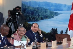 Un article de VNA sur la participation du Vietnam au Sommet du G7 élargi a publié au Canada