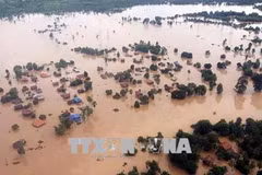 Barrage effondré au Laos: 31 corps retrouvés, 100 disparus