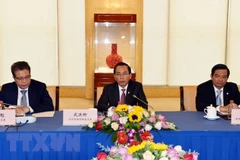 Hanoi et Shanghai promeuvent leur coopération