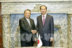 Vietnam-Japon : Entrevue Trân Dai Quang - Oshima Tadamori