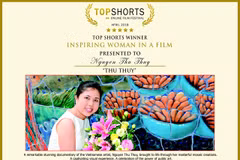 Le documentaire « Thu Thuy » remporte deux prix de TopShorts