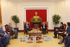 Les partis communistes du Vietnam et de la Russie cherchent à renforcer les liens économiques