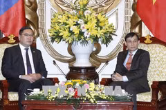 Vietnam et Mongolie intensifient leur coopération