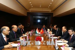 Le Premier ministre rencontre des dirigeants de groupes indiens
