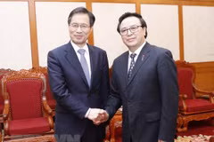 Visite de travail du secrétaire général de l’ICAPP au Vietnam