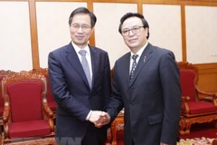 Visite de travail du secrétaire général de l’ICAPP au Vietnam