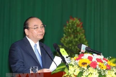 Le Premier ministre Nguyen Xuan Phuc en déplacement à Can Tho