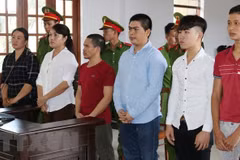 Ninh Thuan: Jugement de six personnes accusées de perturber l'ordre public 