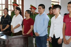 Ninh Thuan: Jugement de six personnes accusées de perturber l'ordre public 