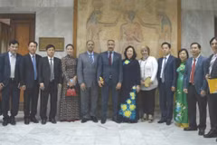 Hanoï renforce ses relations avec l’Egypte