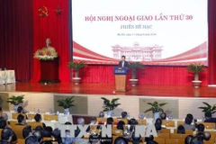 Clôture de la 30e conférence diplomatique