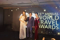 Le Vietnam obtient des prix mondiaux du tourisme 2018