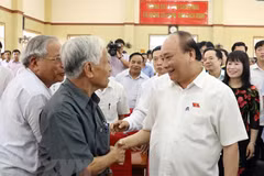 Le PM Nguyên Xuân Phuc demande de maintenir l’ordre et la paix sociaux