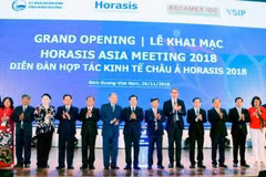L’Horasis Asia Meeting 2018 s’ouvre à Binh Duong