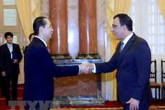 Le président Tran Dai Quang reçoit de nouveaux ambassadeurs étrangers