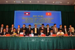 Huit provinces du Vietnam et du Laos coopèrent dans le contrôle des drogues