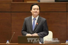 AN : le ministre de l’Education et de la Formation réponde aux questions des députés
