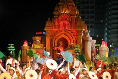 Ouverture de la Fête de la tour Ponagar à Nha Trang
