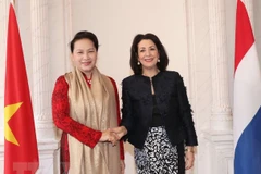 Entretien Nguyen Thi Kim Ngan et Khadija Arib