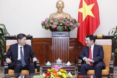 Le vice-PM Pham Binh Minh reçoit l’ambassadeur de R. de Corée au Vietnam