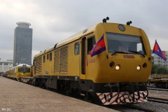 Le Cambodge lance des services de train de passager 