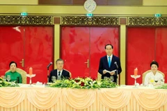 Déclaration commune Vietnam-République de Corée